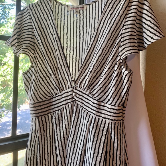 High-low striped duster - Picture 6 of 10
